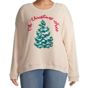 🥳HP🎉 Pullover Crewneck Holiday Sweatshirt NWT Sz 2X